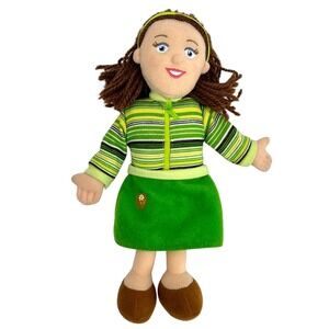 Vintage Balamory Miss Hoolie Musical Plush 9 Inch Vivid Imaginations 2002